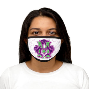 AM-Mixed-Fabric Face Mask