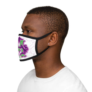 AM-Mixed-Fabric Face Mask