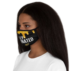 FULLY WAXCCINATED Fitted Polyester Face Mask