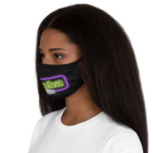 Load image into Gallery viewer, ALPHA NEON Fitted Polyester Face Mask
