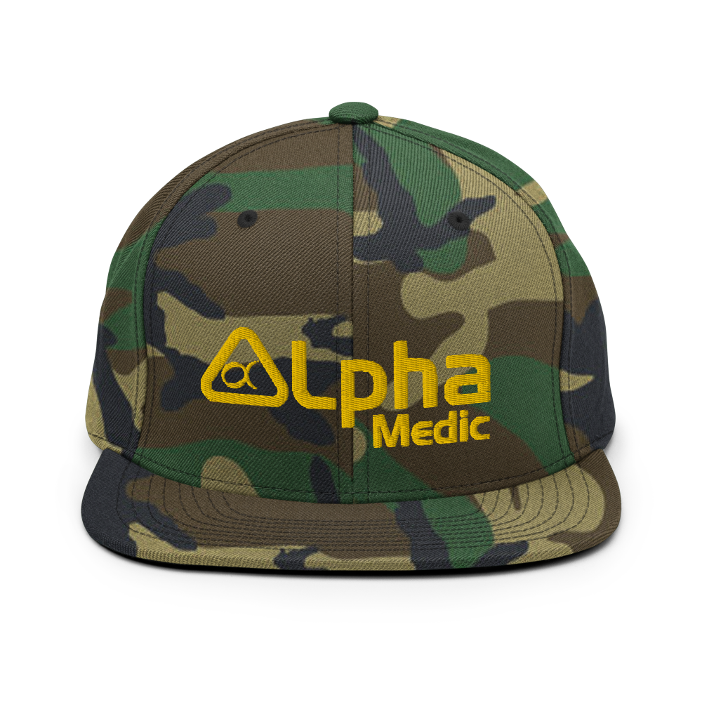 ALPHA ARMY Snapback Hat