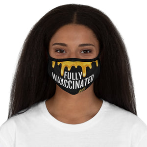 FULLY WAXCCINATED Fitted Polyester Face Mask