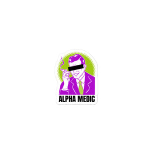 Alpha Medic Sticker
