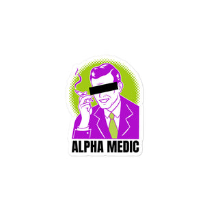 Alpha Medic Sticker