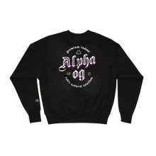 Load image into Gallery viewer, ALPHA OG Pullover Champion Sweatshirt
