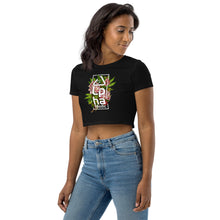 Load image into Gallery viewer, FLORAL Organic Crop Top
