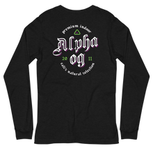 Load image into Gallery viewer, alphan og Unisex Long Sleeve Tee

