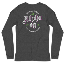 Load image into Gallery viewer, alphan og Unisex Long Sleeve Tee
