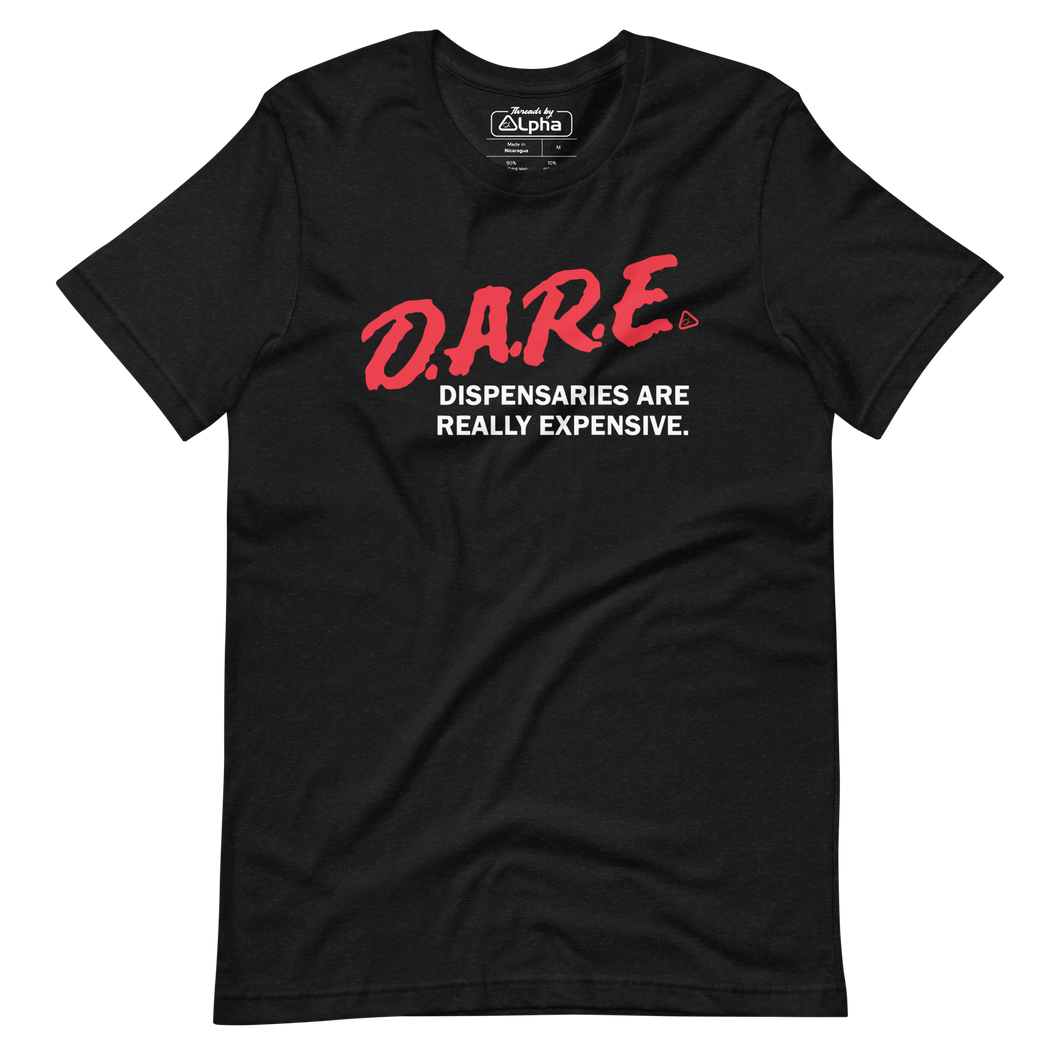 D.A.R.E. Unisex t-shirt