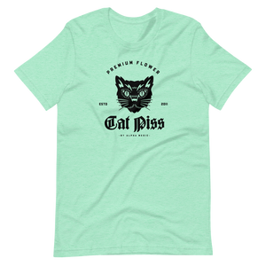 Cat Piss Short-Sleeve Unisex T-Shirt