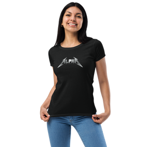 METAL FORCE Women’s fitted t-shirt