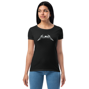 METAL FORCE Women’s fitted t-shirt
