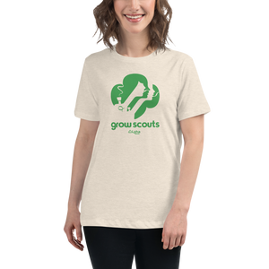 GROWSCOUTS Women's Relaxed T-Shirt